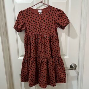 Hanna Anderson Twirly Polka Dot Dress